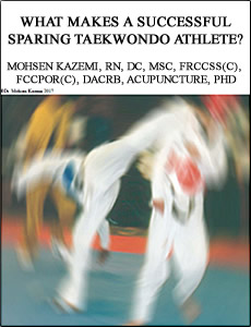 taekwondo training