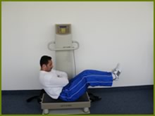 whole body vibration exercise basic abs