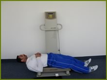whole body vibration exercise hamstrings massage