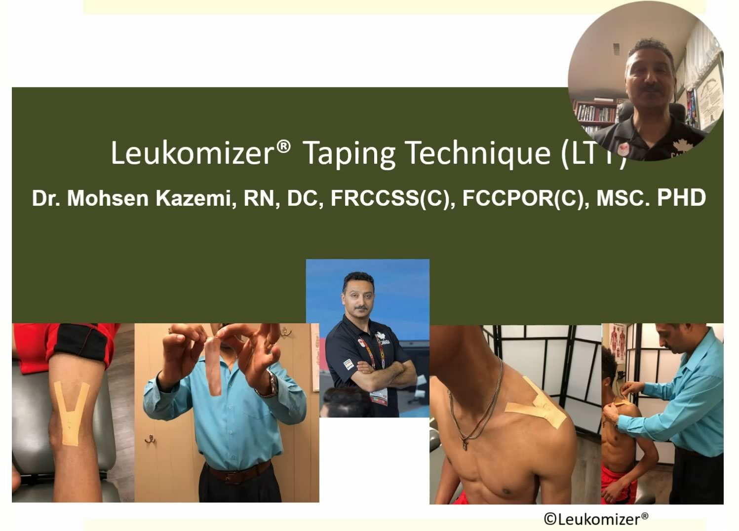 Leukomizer® Taping